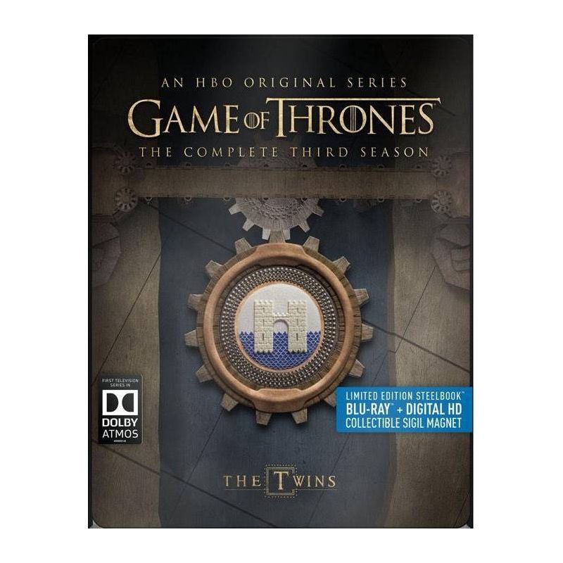 Game of Thrones Season 3 (Steelbook) (Blu-ray), 1 of 2