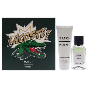 Match Point by Lacoste for Men - 2 Pc Gift Set 1.6oz EDT Spray, 2.5oz Shower Gel - 1 of 4