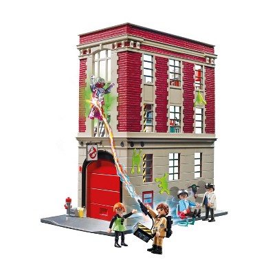 lego ghostbusters firehouse target