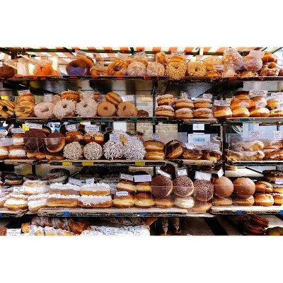 Toynk Donut Shop Bakery Puzzle For Adults And Kids | 1000 Piece Jigsaw Puzzle