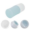 Unique Bargains Portable Cylinder Silicone Pump Bottle Pink 1 Pc - 3 of 4