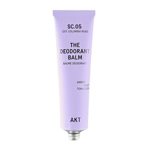 AKT Deodorant Balm SC.05 Columbia Road-Aluminum Free - 1.76 oz - Your High-Performance, Aluminum-Free Deodorant Balm. Break Character. Never Sweat - 1 of 4