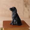 Sitting Dog Decorative Accent Black Cast Iron by Foreside Home & Garden - 2 of 4