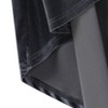 Coolmee Women's Velvet Maxi Dress V Neck Wrap 3/4 Long Sleeve Split Bridesmaid Cocktail Party Long Dresses for Wedding Guest - 4 of 4