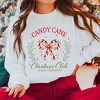 Simply Sage Market Women's Graphic Sweatshirt Candy Cane Christmas Club - 2 of 4