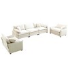 3-Piece Sofa Set with Cushions & Pillows - 3 of 4