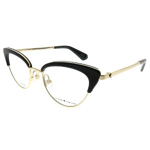 Kate Spade  807 Womens Cat-Eye Eyeglasses Black 50mm - 1 of 3
