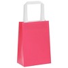 vidaXL Paper Bags 50 pcs with Handles Pink 5.9x3.1x8.3,50 ZHJ-4101975,vidaXL Paper Bags 50 pcs with Handles Red 17.7x6.7x18.9 - 4 of 4