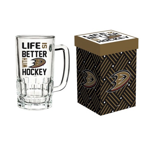 The Hockey Cup 25 oz Beer Stein Mug with Case