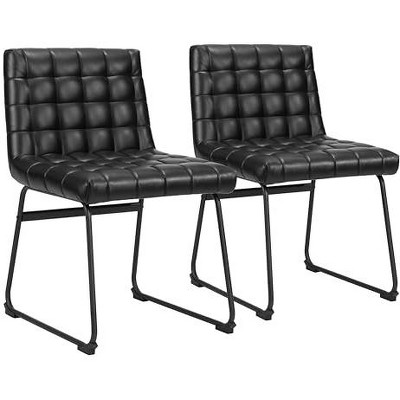 Zuo Pago Dining Chair (Set of 2) Black