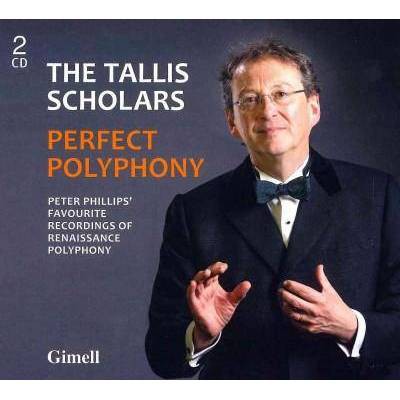 Tallis Scholars - Perfect Polyphony: Peter Phillips' Favourite Recordings of Renaissance Polyphony (CD)
