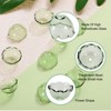 Unique Bargains Glass Jellyfish Beads, Glass Wind Bell Bead Caps - 2 of 4