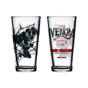 Adult Venom Symbiote Pint Glass - 1 of 1