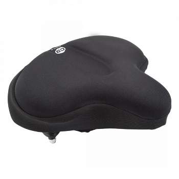 Cloud-9 Exerciser Gel Bicycle Seat Cover Extra Padding for Bike Seat Cruiser