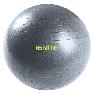 exercise ball with sand inside