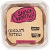 Snackworthy Pretzels Chocolate - Pack of 12 - 6 oz - 2 of 2
