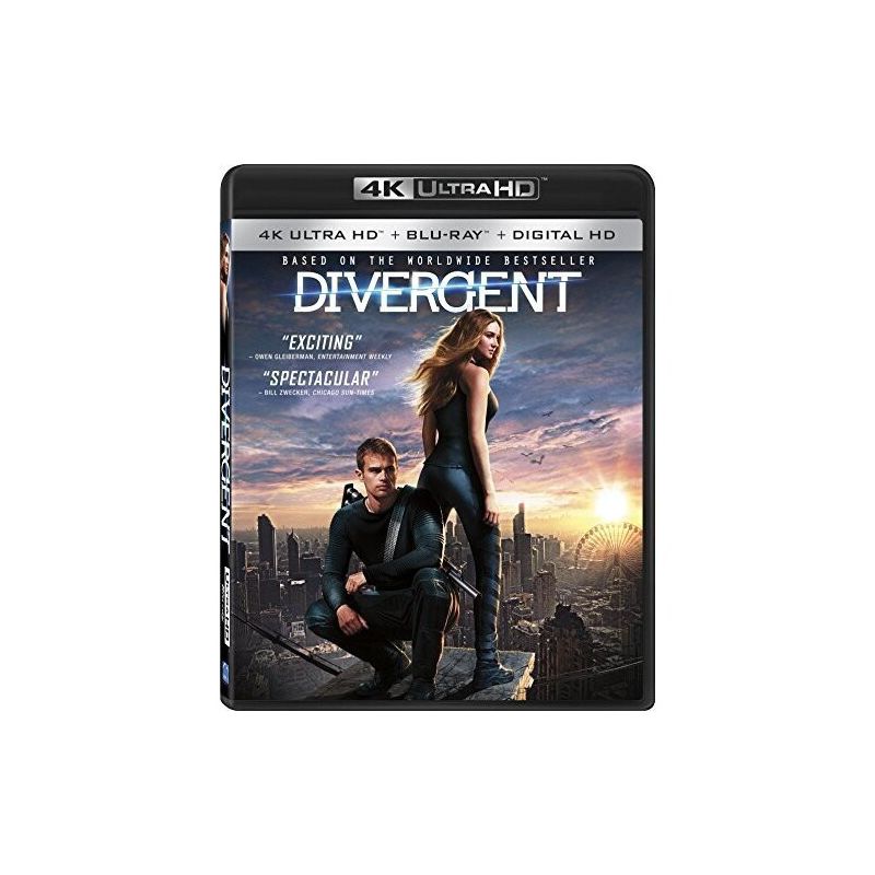 Divergent (4K/UHD)(2014), 1 of 2