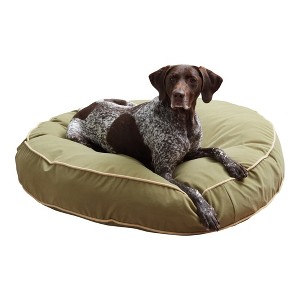 Scout Round Pillow Dog Bed - 1 of 4