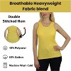 Galaxy By Harvic Women's Loose Fit Ribbed Tank Top - 4 of 4