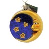 Old World Christmas 3.75 In Owl In Moon Ornament Halloween Tree Ornaments - 2 of 2