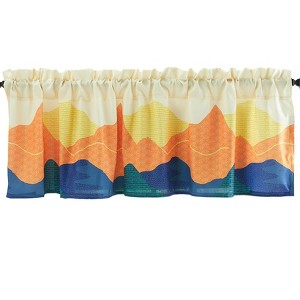 The Lakeside Collection Never Stop Exploring Bath Collection - Valance - 1 of 3