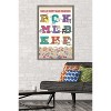 Trends International Hello Kitty and Friends: 24 College Letter - Group Framed Wall Poster Prints - 2 of 4