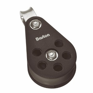 Barton Marine N05110 Size 5 54mm Plain Bearing Pulley Block - Boat Equipment and Parts - 1 of 1