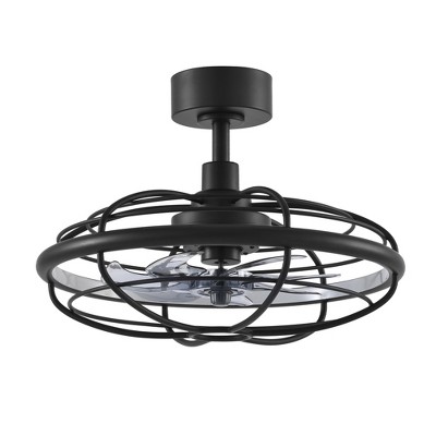 Airsurfer 21-inch 7-Blade Dimmable LED Ceiling Fan with Light and Remote