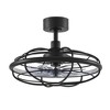 Airsurfer 21-inch 7-Blade Dimmable LED Ceiling Fan with Light and Remote - 4 of 4