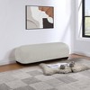 Meridian Furniture,Calum Chenille Fabric Bench - 2 of 4