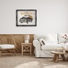 Stupell Industries Happy Halloween Pumpkin Truck Floating Frame Canvas Art - 3 of 4