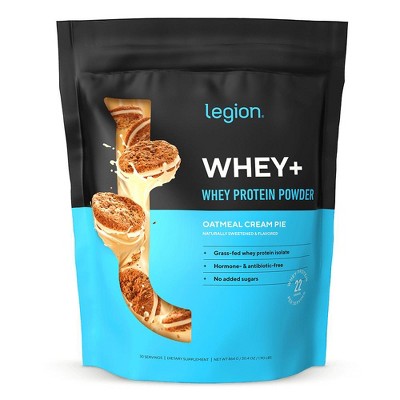 Natural Ingredients Whey Protein Powder - Oatmeal Cream Pie - 30 Servings