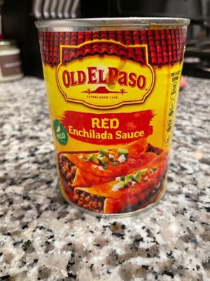 Old El Paso Red Enchilada Sauce Mild 10oz : Target