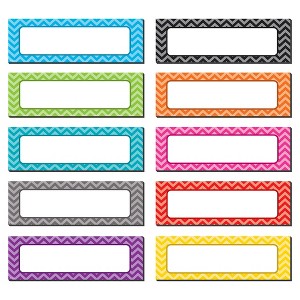 Teacher Created Resources® Chevron Labels Magnetic Accents, Pack of 20 - 1 of 1
