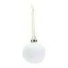 Melrose Porcelain Pine Cone Ball Ornament (Set of 6) - 3 of 3