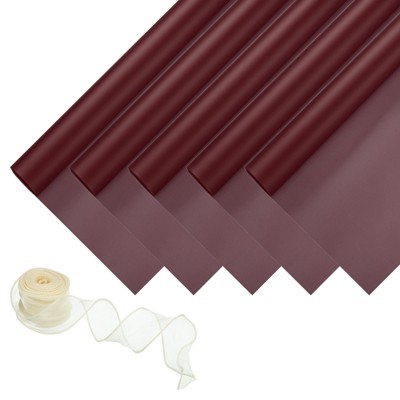 burgundy red