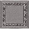 Unique Loom    Outdoor Border Greek Key Area Rug - 2 of 4