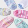 Girls' 6pk 'Panda Critters' Super Soft No Show Socks - Cat & Jack™ - 3 of 3