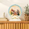 Christmas Craft Lit Layered Wood Snow Globe Painting Kit - Mondo Llama™ - 2 of 4
