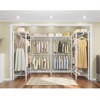 VIPEK Classic L6 Heavy Duty Clothes Rack L Shape Clothing Rack 5-Tier Wire Garment Rack Freestanding Closet, Max Load 850LBS - 4 of 4