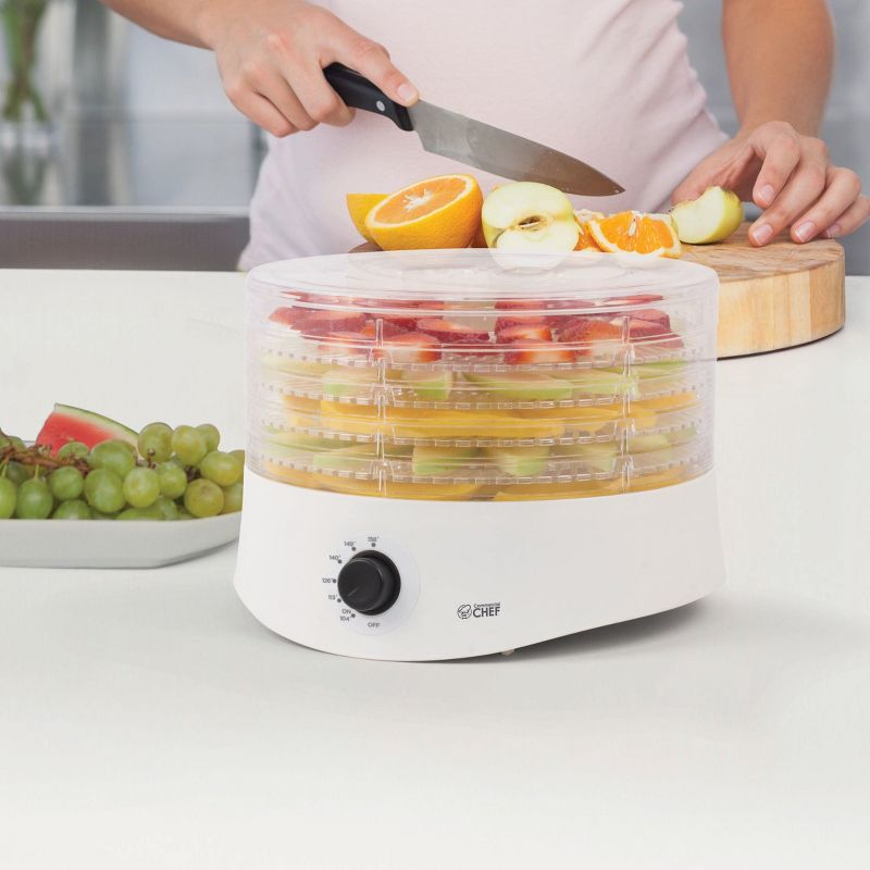 COMMERCIAL CHEF Food Dehydrator, 5 of 9