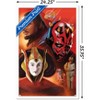 Trends International Star Wars: The Phantom Menace By Dorothea Taylor Framed Wall Poster Prints - 3 of 4