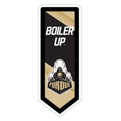 Evergreen Ultra-thin Glazelight Led Wall Decor, Pennant, Purdue University-  9 X 23 Inches Made In Usa : Target