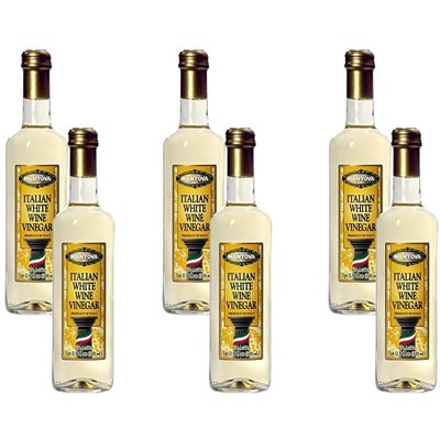 Mantova Italian White Wine Vinegar - Case of 6/500 ml
