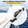 VEVOR Hydraulic Steering Cylinder 300HP,  Steering Front Mount Hydraulic Outboard Marine Steering Kit Without Hydraulic Hose and Helm,Silver&Black - 3 of 4
