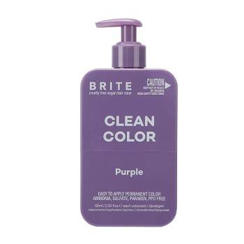 BRITE Clean Permanent Hair Color Kit - 4.05 fl oz