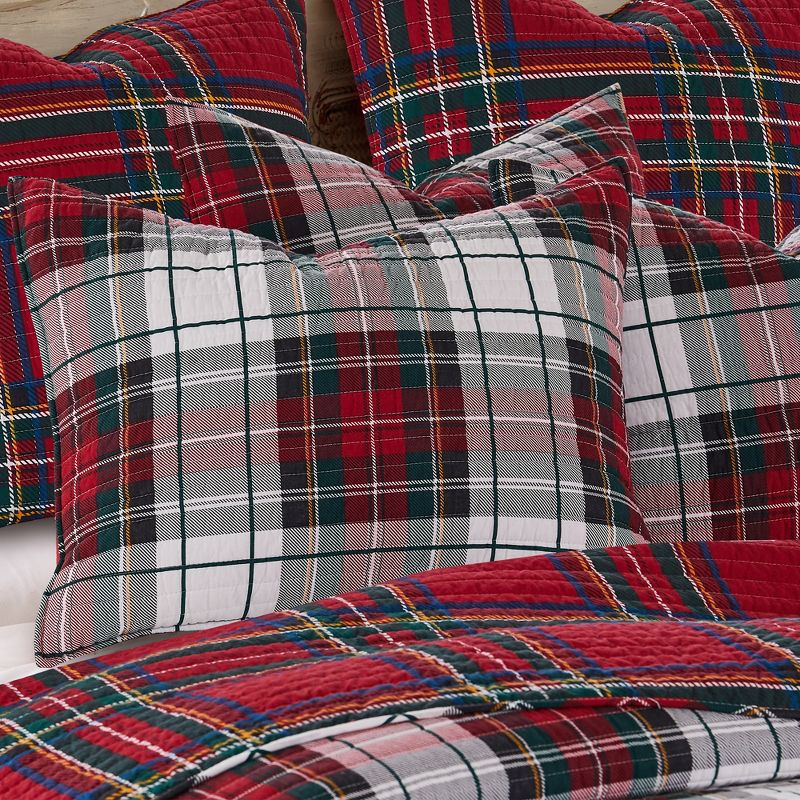 Thatch Home Spencer Holiday Sham Set - Two Standard Shams - Levtex Home, 2 of 4