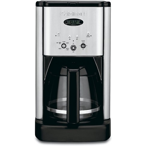 Cuisinart Burr Grind & Brew 12-cup Coffeemaker - Stainless Steel - Dgb-800  : Target