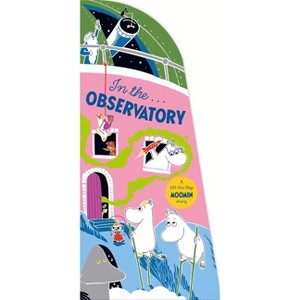 In the Observatory - (Moominhouse) by  Tove Jansson (Board Book) - 1 of 1