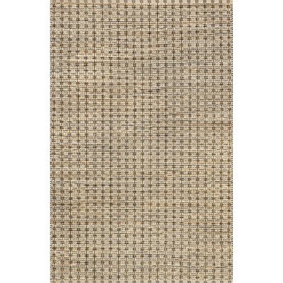 Nuloom Gillie Casual Striped Jute Blend Indoor Area Rug